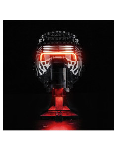 Luz LED BrickBling para Casco Lego Kylo Ren 75415 - Clásica