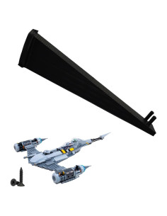 Soporte de pared TEYOUYI para Lego 75325 N-1 Starfighter