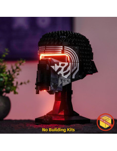 Luz LED BrickBling para Casco Lego Kylo Ren 75415 - Clásica 2