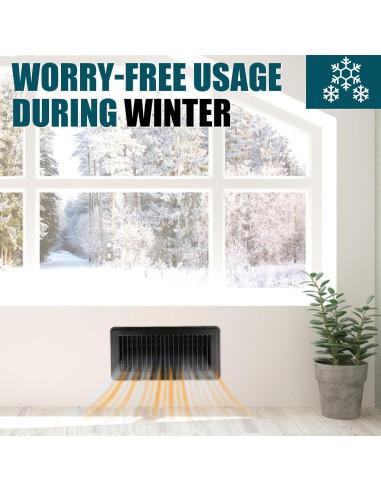 Registro de Piso VOISEN 29.2x14 cm Acero Negro 2 Piezas