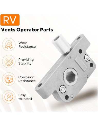 Engranaje de Elevación SyunsXoon 1020281K1A para Ventiladores RV