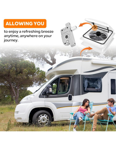 Engranaje de Elevación SyunsXoon 1020281K1A para Ventiladores RV