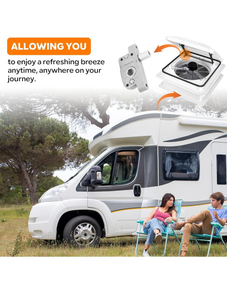 Engranaje de Elevación SyunsXoon 1020281K1A para Ventiladores RV