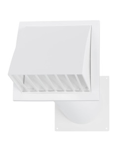 Kit de Ventilación de Pared Vent Systems 5" Ajustable Blanco