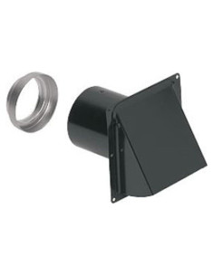 Tapa de Pared para Ventiladores de Escape Broan-NuTone 885BL