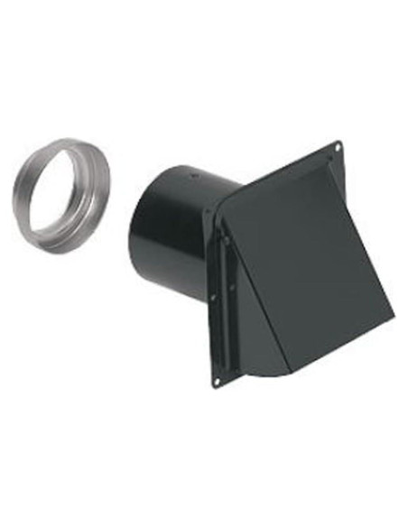 Tapa de Pared para Ventiladores de Escape Broan-NuTone 885BL