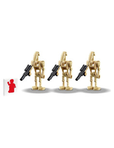 LEGO Star Wars Minifigura Droide de Batalla - Paquete de 3