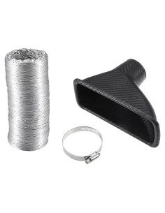 Conducto de Aire de Freno INFINAUTO Frontal 16.8x6.4cm