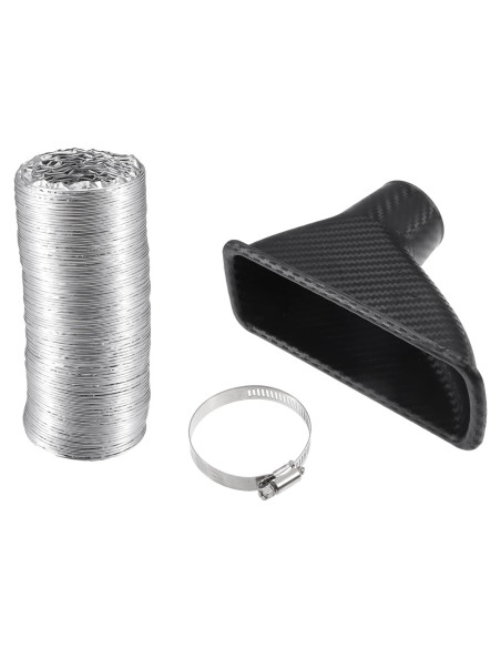 Conducto de Aire de Freno INFINAUTO Frontal 16.8x6.4cm