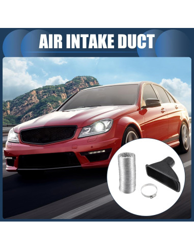 Conducto de Aire de Freno INFINAUTO Frontal 16.8x6.4cm