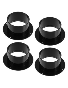 Conector de Ducto de 15 cm MAQUITA - Paquete de 4 ABS