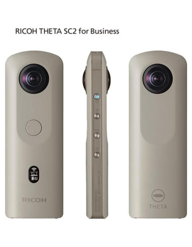 Cámara 360 RICOH Theta SC2 Empresarial 5.2K 4K