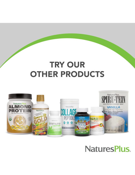 Multivitamínico Orgánico para Mujeres Natures Plus 30 Tabletas Multivitamínico Orgánico para Mujeres Natures Plus 30 Tabletas