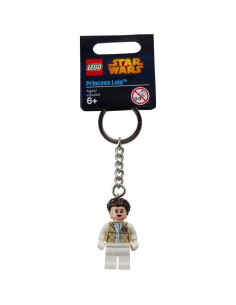 Juego de Llaveros LEGO Star Wars Princesa Leia 13x18cm 2