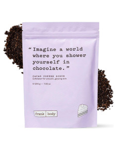 Exfoliante Corporal Frank Body 200g - Café con Cacao Natural