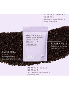 Exfoliante Corporal Frank Body 200g - Café con Cacao Natural 2