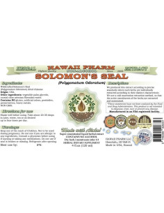 Extracto líquido sin alcohol Sello de Salomón 59 ml - Hawaii Pharm 2