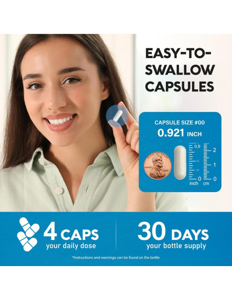 Suplemento Articular Glucosamina Condroitina NUTRA HARMONY 120 Cápsulas