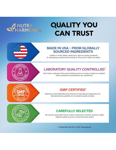 Suplemento Articular Glucosamina Condroitina NUTRA HARMONY 120 Cápsulas