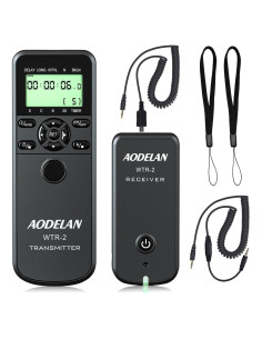 Control Remoto Inalámbrico AODELAN para Cámaras Panasonic y Olympus