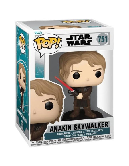 Figura Pop! Anakin Skywalker Star Wars Ahsoka 11.2 cm con Funda