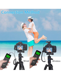 Control Remoto Inalámbrico AODELAN para Cámaras Panasonic y Olympus 2