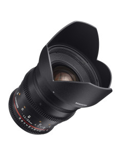 Lente Cine Gran Angular Samyang VDSLR II 24mm T1.5 MFT