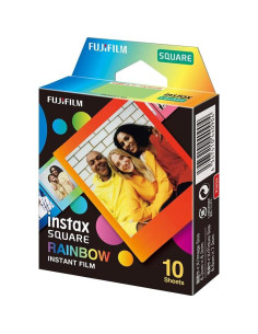 Película Instantánea FUJIFILM Instax Square Arcoíris - 10 Hojas 2