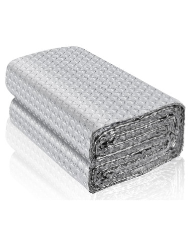 Aislante Reflectante Doble LSGCQ 60 cm x 3.05 m para Ventanas