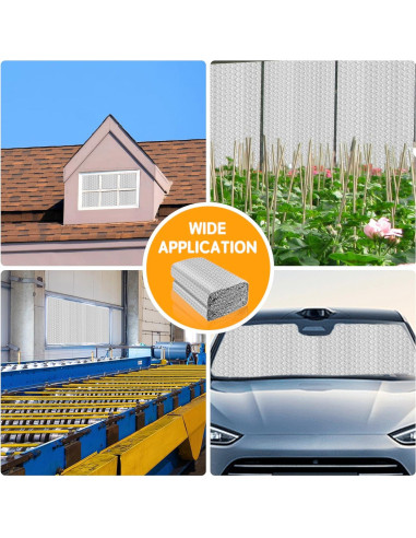 Aislante Reflectante Doble LSGCQ 60 cm x 3.05 m para Ventanas