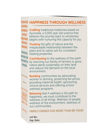 Suplemento Herbal Albahaca Sagrada Himalaya Tulsi 720 mg 60 Cápsulas