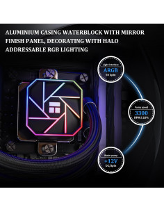 Enfriador de CPU por Agua Thermalright Aqua Elite 240 V3 ARGB 2