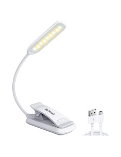 Luz de Lectura LED Recargable Jialianbo R-X209 9 LEDs 3 Modos