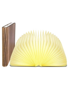 Lámpara de Libro Plegable Anwick LED Recargable USB 15.6x12.5cm