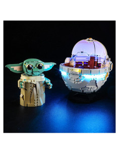 Kit de Luz LED YEABRICKS para LEGO 75403 Star Wars Grogu