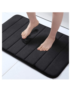 Alfombra de Baño Buganda 61x40.6 cm Antideslizante y Lavable