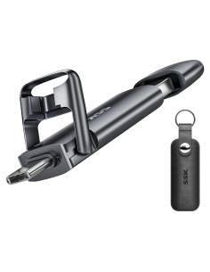 SSK 1TB SSD Externo Doble USB-C y USB-A 550MB/s