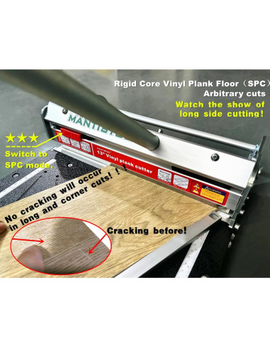 Cortadora de Suelos de Vinilo LVT-330 CutTool 8mm 33cm