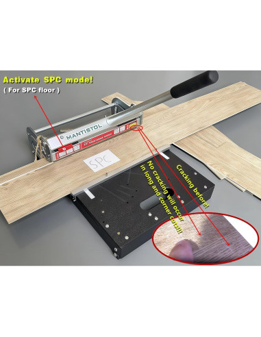 Cortadora de Suelos de Vinilo LVT-330 CutTool 8mm 33cm