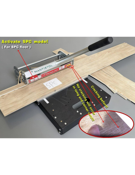 Cortadora de Suelos de Vinilo LVT-330 CutTool 8mm 33cm