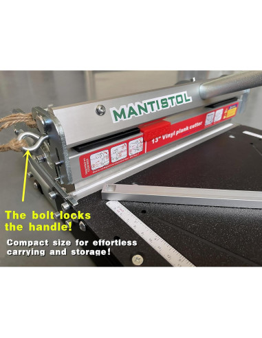 Cortadora de Suelos de Vinilo LVT-330 CutTool 8mm 33cm