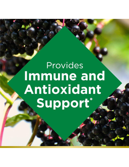 Gomitas de Saúco Nature's Bounty 40 Unidades Vitamina A C D E Zinc Gomitas de Saúco Nature's Bounty 40 Unidades Vitamina A C D E Zinc