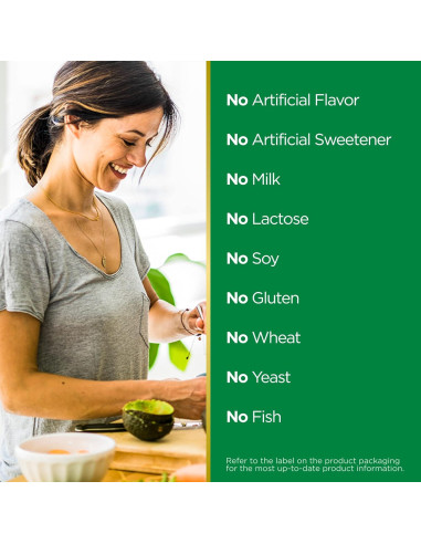 Gomitas de Saúco Nature's Bounty 40 Unidades Vitamina A C D E Zinc