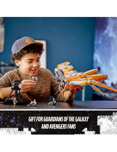 LEGO Marvel Guardianes de la Galaxia 76193 Nave Espacial 1901 Piezas 2
