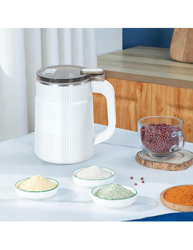 Molinillo de Café Eléctrico Nhsuzart 200W 500ml Acero Inoxidable