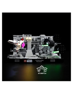 Kit de Iluminación LED Kyglaring para Lego Star Wars 75329