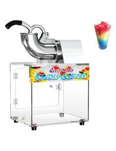 Máquina de Nieve 48L VALONDINO 300W 226.8kg/h para Fiestas