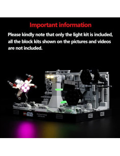 Kit de Iluminación LED Kyglaring para Lego Star Wars 75329 2