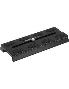 Placa de liberación rápida Haoge HQR-RY120 120mm para DJI Ronin-S 2