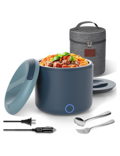 Caja Térmica Eléctrica WisaKey 1.2L 100W a Prueba de Fugas